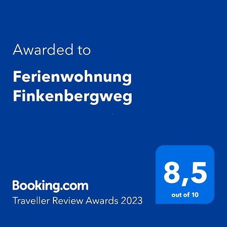 Ferienwohnung Finkenbergweg ゼーブニッツ エクステリア 写真