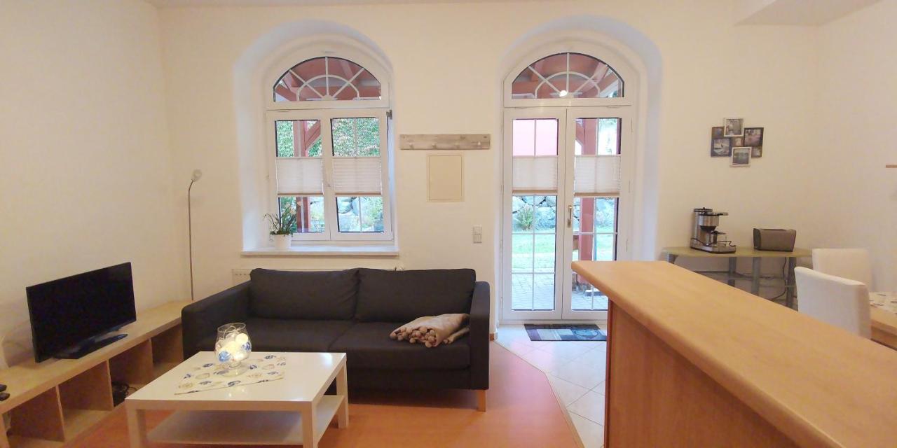 Ferienwohnung Finkenbergweg ゼーブニッツ エクステリア 写真
