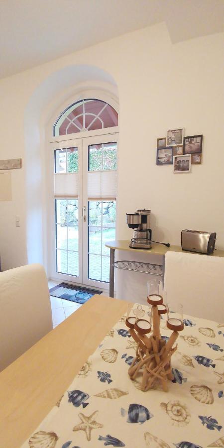 Ferienwohnung Finkenbergweg ゼーブニッツ エクステリア 写真