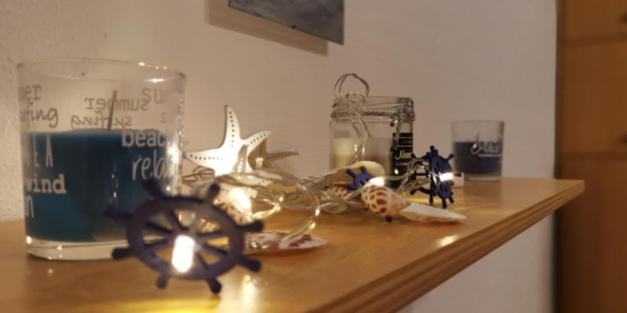 Ferienwohnung Finkenbergweg ゼーブニッツ エクステリア 写真